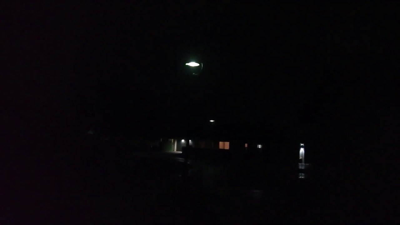 Extremely Close Lightning Strike