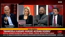 Son dakika haberi: Bakan Süleyman Soylu, CNN TÜRK'te soruları yanıtladı