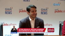 Atom Araullo, muling pumirma ng kontrata sa GMA Network | UB