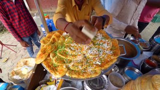 Ghaziabad Famous Paneer Wale Chole Kulche Rs. 50_- Only l Ghaziabad Street Food