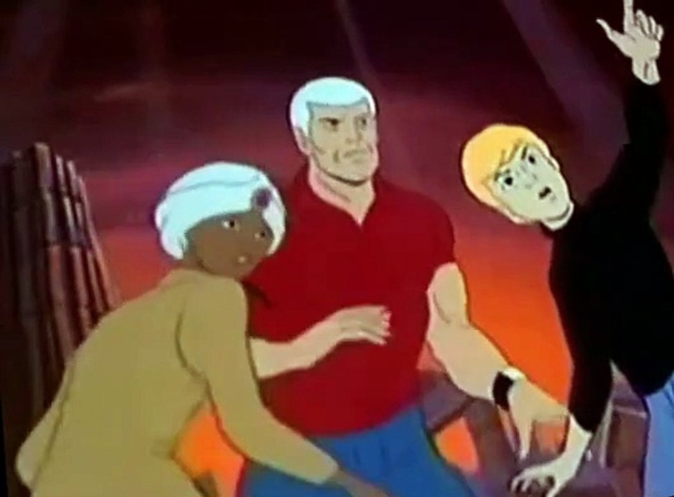 Jonny Quest Jonny Quest S02 E007 The Monolith Man video Dailymotion