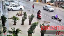 【中国】女性ライダー、事故ったのに誰にも助けてもらえず・・・