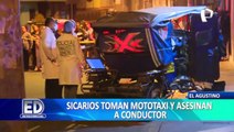 Asesinato en El Agustino: Sicarios se hacen pasar por pasajeros y acribilan a mototaxista