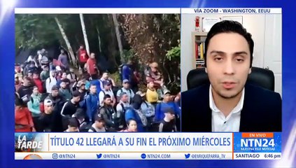 Download Video: Crece la cantidad de migrantes en la frontera de EE. UU. a días de la terminación de la política ‘Titulo 42’