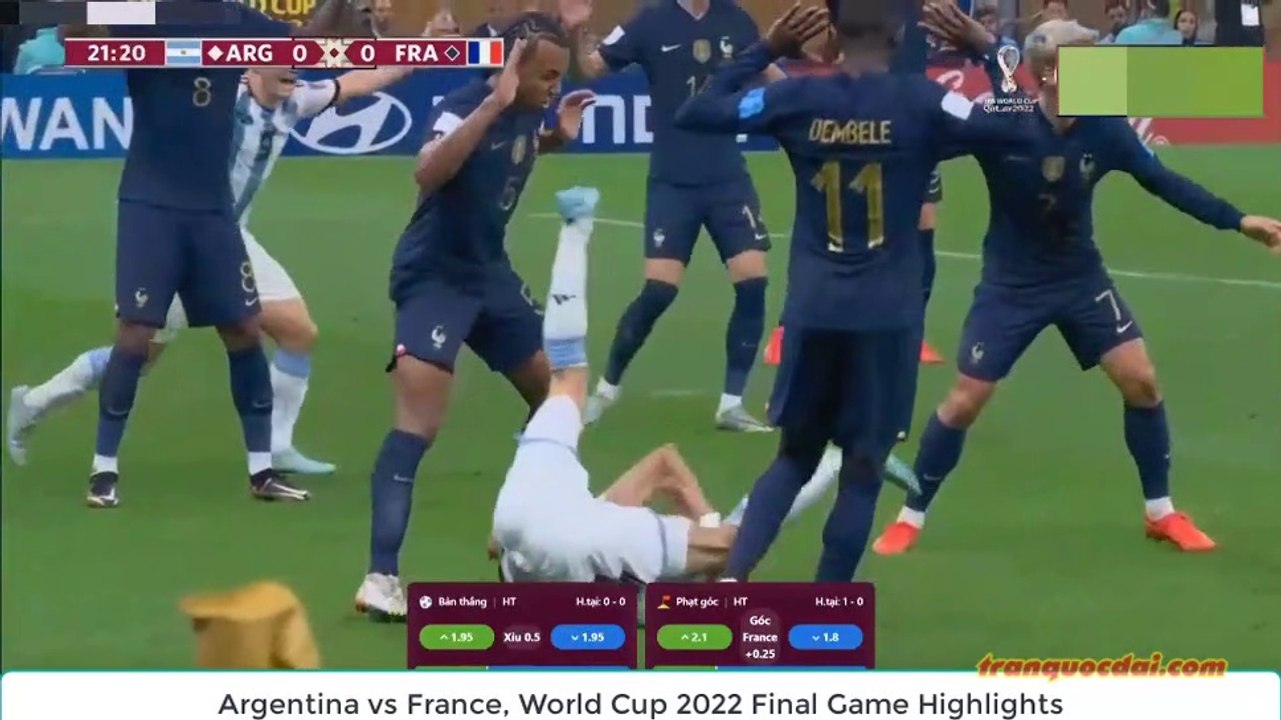 Argentina vs France World Cup 2022 Final Highlights - Dailymotion Video