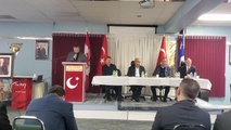 Tarım ve Orman Bakanı Kirişci, Montreal'de Türk toplumu ile buluştu