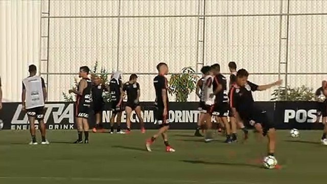 Treino Corinthians - 2404
