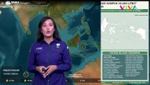 Prakiraan Cuaca 34 Kota Besar di Indonesia 19 Desember 2022