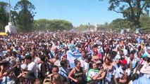 Argentina en éxtasis tras su coronación