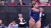 Katelyn Ohashi (UCLA) 2018 Nationals Semifinals : Belle planche de danse