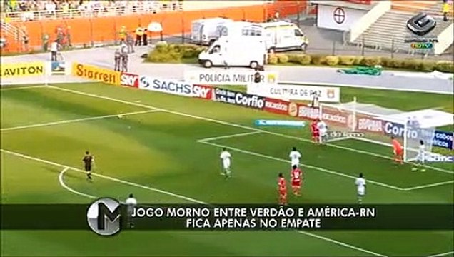 Assista aos melhores momentos de Palmeiras e América-RN