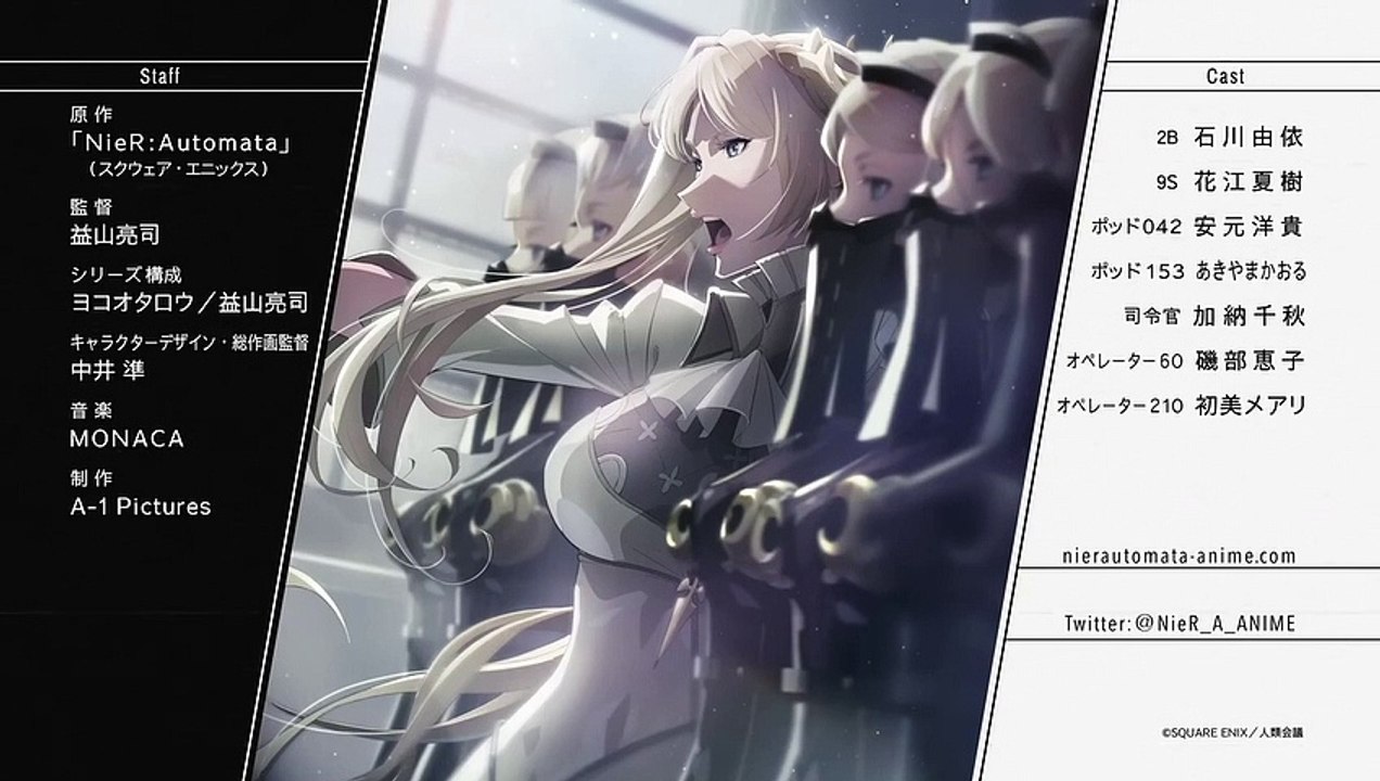 NieR_Automata_Ver_1.1a___Official_Teaser_Trailer_2(720p)