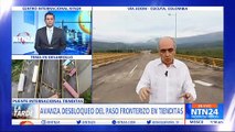 Expectativa por el desbloqueo del puente fronterizo de Tienditas entre Colombia y Venezuela