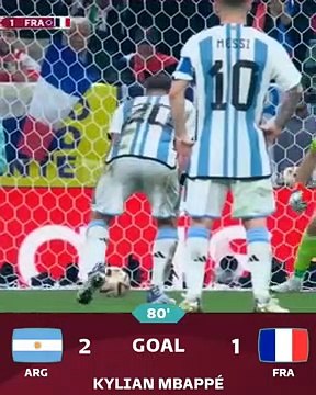 Argentina vs France 3 - 3 (4 - 2) ● FIFA World Cup Qatar 2022 Final Highlights Argentinien – Frankreich 3: 3 (4: 2) ● Höhepunkte der Endrunde der FIFA Fussball-Weltmeisterschaft Katar 2022