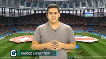 Suíça empata com a Costa Rica e conquista vaga nas oitavas