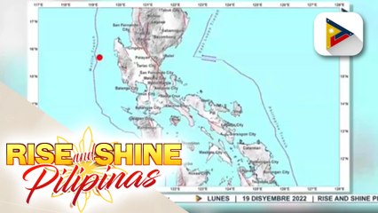 Infanta, Pangasinan, niyanig ng magnitude 5 na lindol kagabi