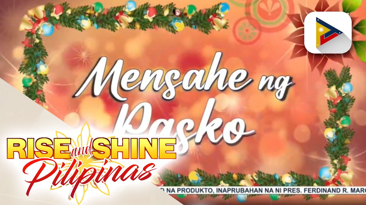 Mensahe ng Pasko