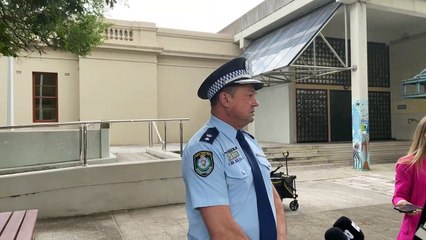 Police talk about Bellambi fatal stabbing | 10 December 2022 | Illawarra Mercury