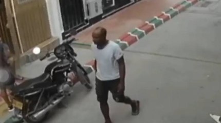 Policía fue asesinado en Cali