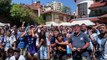 Fans react in Buenos Aires as Argentina beat France on penalties _ AFP