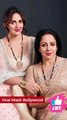 Esha Deol Mother Hema Malini & Bollywood Actress Photos