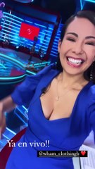 Fatima Chavez se despide de america noticias edicion sabatina - Instagram