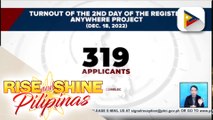 2nd day ng ‘Register Anywhere Project’ ng Comelec, naging matagumpay