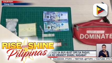 2 drug suspects, arestado sa buy-bust ops sa Pasay