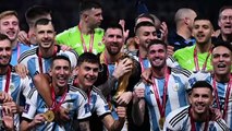 Pelé, Neymar y Ronaldo felicitan a Messi por su título mundial