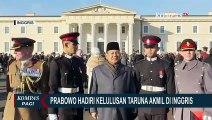 Cara Prabowo Beri Selamat Taruna yang Lulus dari Royal Military Academy Sandhurst