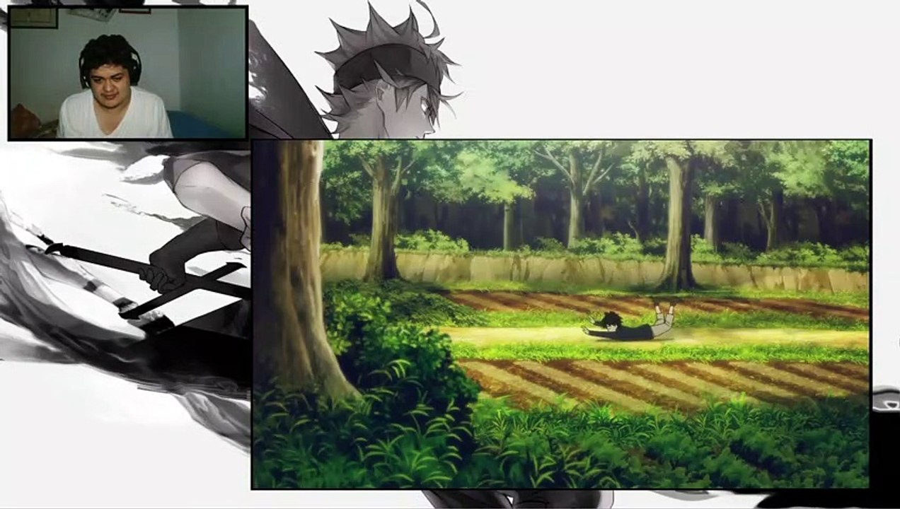 BLACK CLOVER CAPITULO 2 REACCION