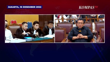 Ferdy Sambo Mengaku Bersalah: Saya Tak Tahu Bagaimana Harus Membalas Dosa yang Harus Saya Hadapi