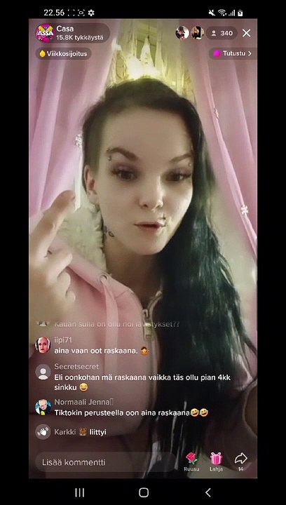 Live 181222 osa 1