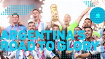 Argentina's road to FIFA World Cup glory