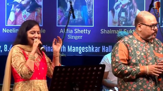 Goriya Re Goriya | Jolly Mukherjee & Neelima Gokhale Live Cover Romantic Song ❤❤ Lata Mangeshkar Sameer Anjaan Jackie Shroff Juhi Chawla | Actress YRF - Yash Raj Films Mile Sur Mera Tumhara/मिले सुर मेरा तुम्हारा
