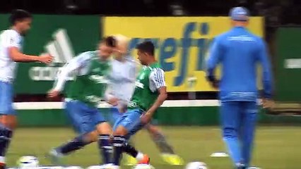 Imagens do treino do Palmeiras desta terça-feira