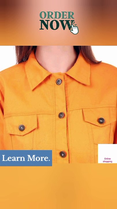 Trendy Graceful Women Jackets & Waistcoat Name: Trendy Graceful Women Jackets & Waistcoat Fabric: Denim Sleeve Length