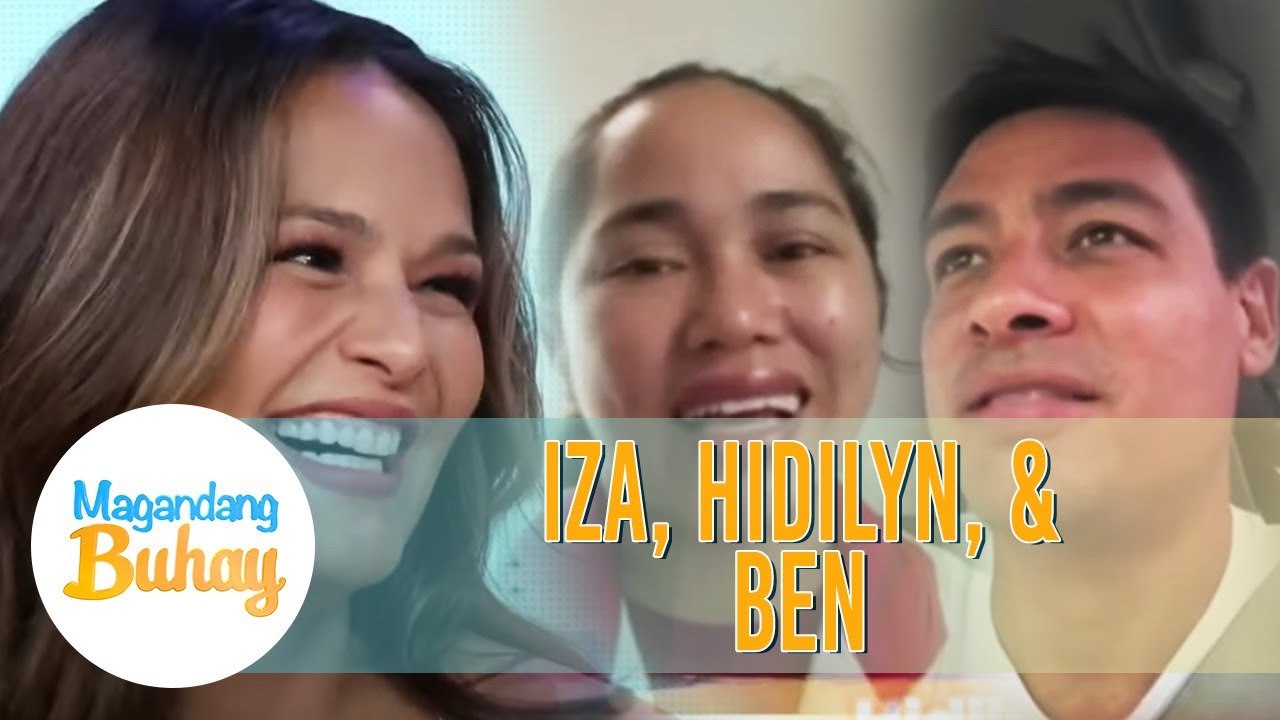Iza receives a surprise message from Hidilyn and  Ben | Magandang Buhay