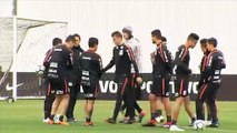 Imagens do treino do Corinthians desta terça-feira