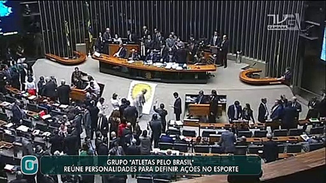 Grupo reúne personalidades para definir ações no esporte