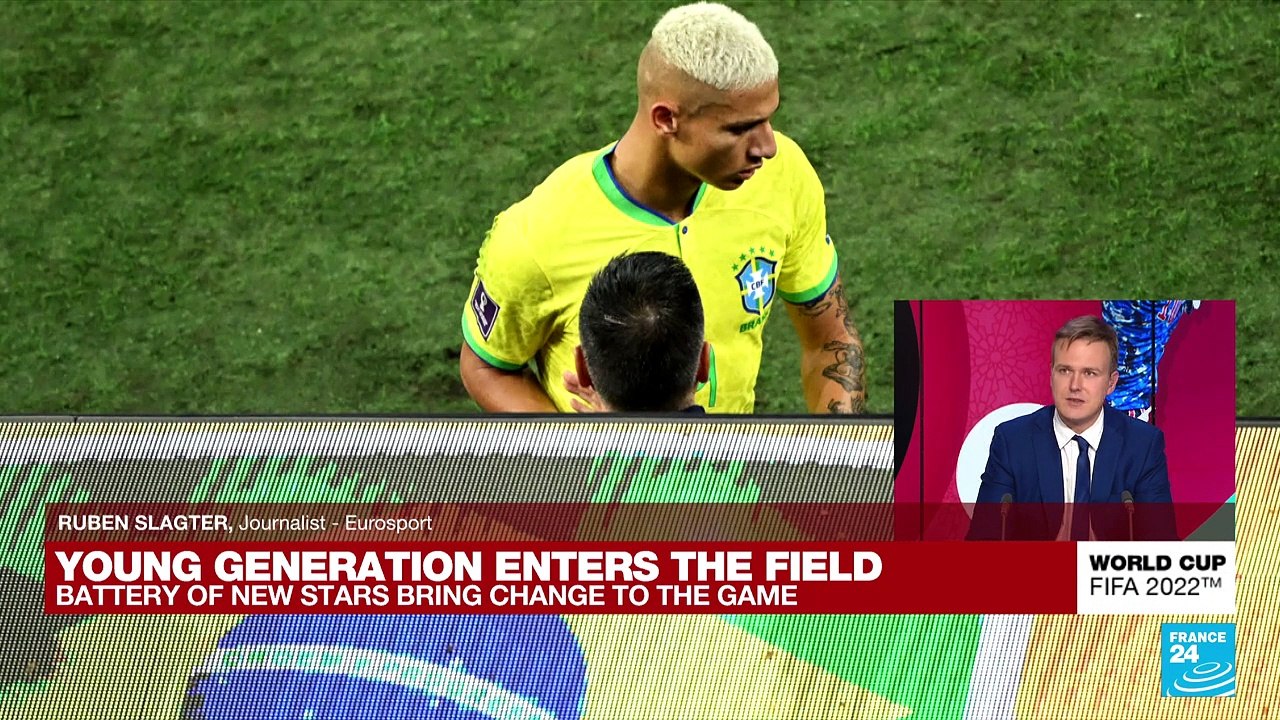 World Cup: A new generation of football players hit the field