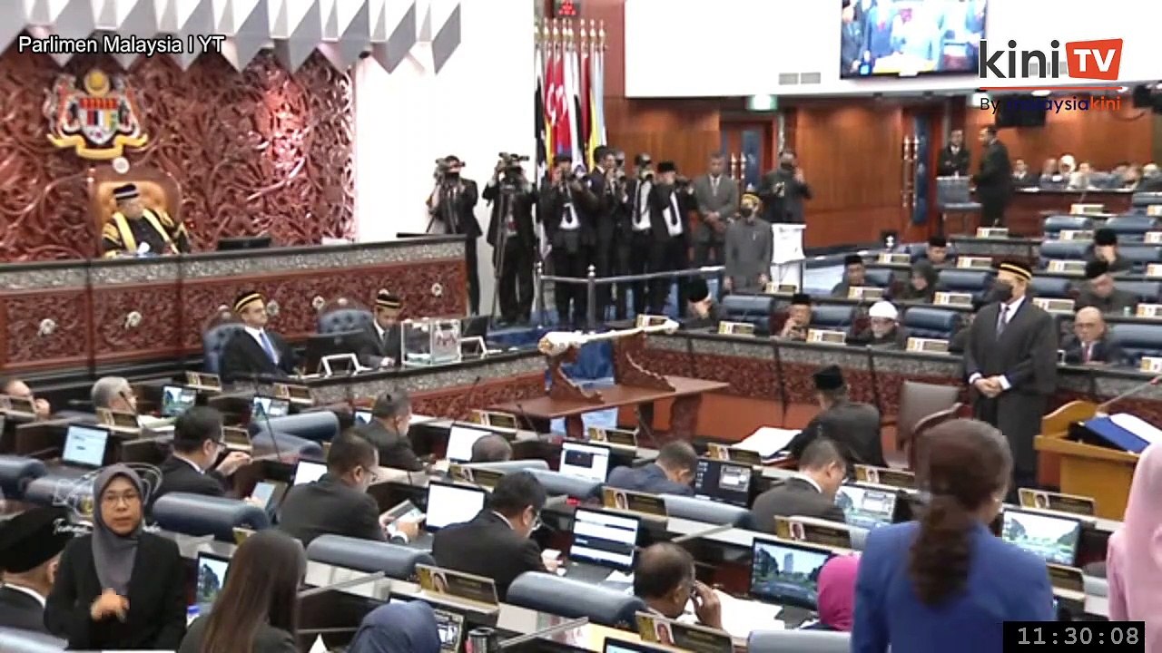 LIVE: Dewan Rakyat sitting - December 19 (Morning session)