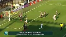 Santos conta com fator casa para jogo contra Inter