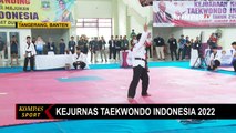 865 Atlet Ikuti Kejuaraan Nasional Taekwondo Indonesia 2022 di Tangerang
