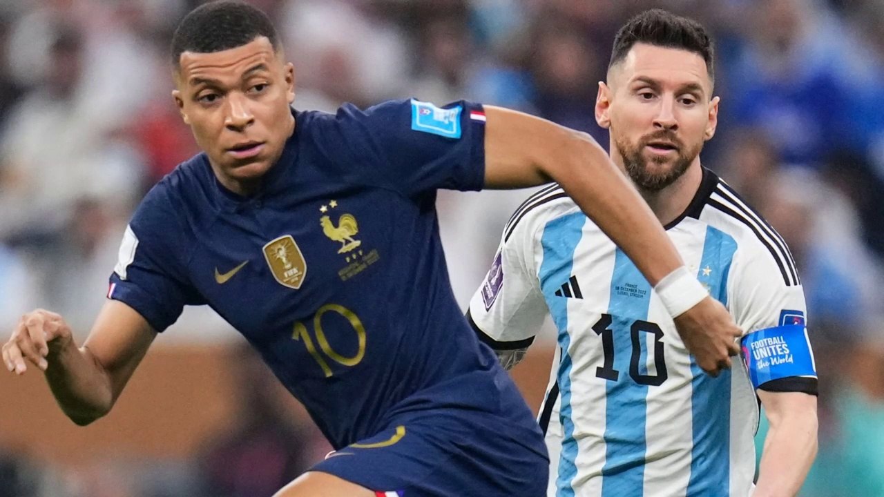 Football Video: Argentina vs France 3-3 [PEN 4-2] Highlights #ARGFRA