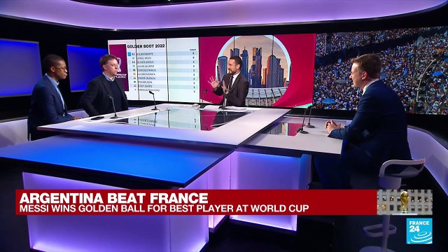 Celebrated veteran football player Lionel Messi leads Argentina to World Cup glory