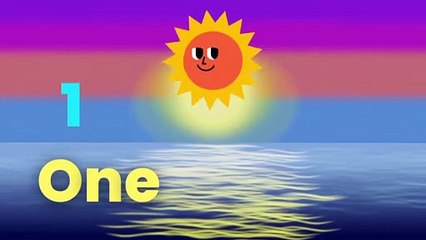 Number Rhyme #englishalphbets #rhymes #poem #numbers #1to10 #counting #poem