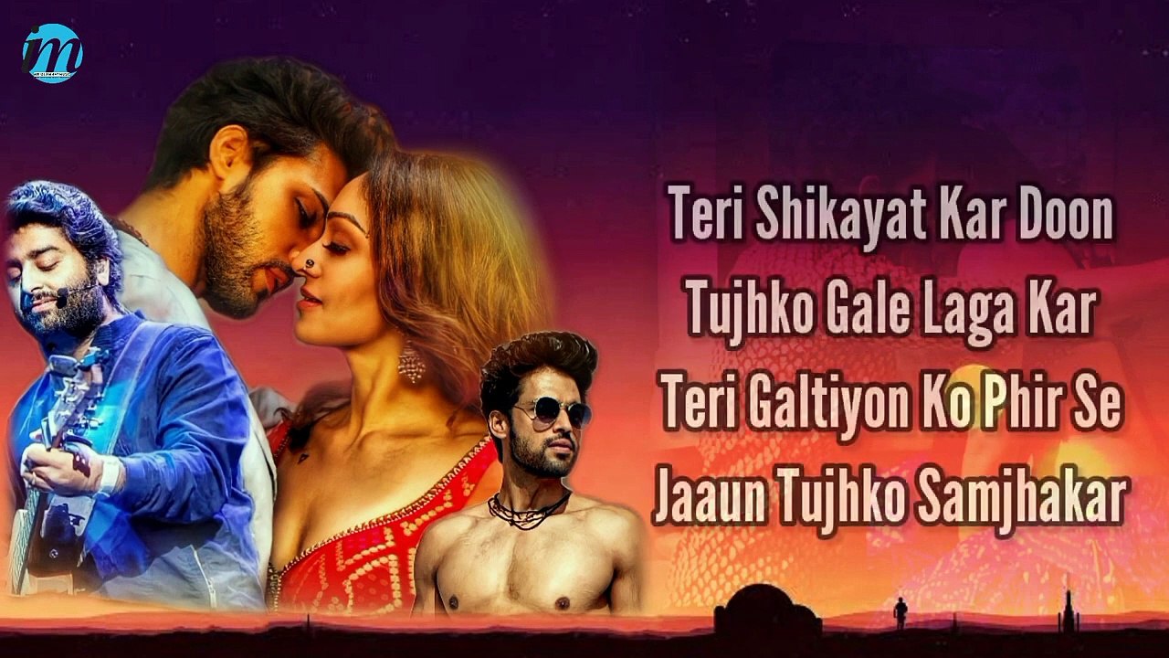 Tera Naam Dhokha Rakh Don(LYRICS) Arijit Singh | Khushalii Kumar, Parth, Nishant, Manan B, Mohan S V