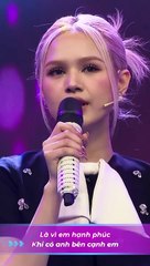 Không chỉ nhan sắc “không góc chết”, Xoài Non còn có giọng hát như ca sĩ