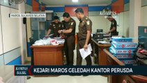 Kejari Maros Geledah Kantor Perusda, Dugaan Korupsi Penyertaan Modal